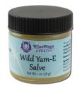 WiseWays Herbals Salves for Natural Skin Care Wild Yam-E Salve 1 oz