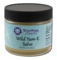 WiseWays Herbals Salves for Natural Skin Care Wild Yam-E Salve 2 oz