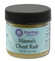 WiseWays Herbals Salves for Natural Skin Care Mamas Chest Rub 1 oz