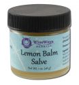 WiseWays Herbals Salves for Natural Skin Care Lemon Balm Cream 1 oz