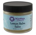 WiseWays Herbals Salves for Natural Skin Care Lemon Balm Salve 2 oz