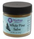 WiseWays Herbals Salves for Natural Skin Care White Pine Salve 1 oz