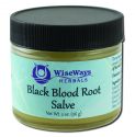 WiseWays Herbals Salves for Natural Skin Care Black Blood Root Salve 2 oz