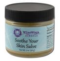 WiseWays Herbals Salves for Natural Skin Care Soothe Your Skin Salve 2 oz