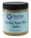 WiseWays Herbals Salves for Natural Skin Care Soothe Your Skin Salve 4 oz