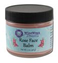 WiseWays Herbals Balms Rose Face Balm 2 oz