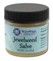 WiseWays Herbals Salves for Natural Skin Care Jewelweed Salve 1 oz