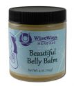 WiseWays Herbals Balms Beautiful Belly Balm 4 oz
