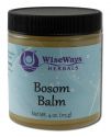 WiseWays Herbals Balms Bosom Balm 4 oz