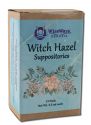 WiseWays Herbals Body Care Witch Hazel Suppositories 2.5 gm