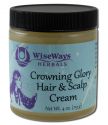 WiseWays Herbals Hair Care Crowning Glory Hair Cream 4 oz