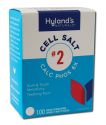 Hylands Standard Homeopathics Tissue Salts (Cell Salts) 6x #2 Calc Phos 6X Tablet 100 ct