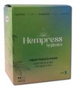 Hempress Hygienics Hemp Based Period and Personal Care Night Pad 12 ct