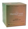 Hempress Hygienics Hemp Based Period and Personal Care Menstrual Cup Charcoal 1 ct