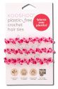 KOOSHOO Plastic Free Hair Accessories Crochet Hair Ties Hot Jam 3 pk