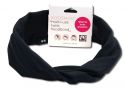 KOOSHOO Twist Headbands Jet Black Twist Headband