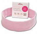 KOOSHOO Twist Headbands Everyday Headband Pink Mist