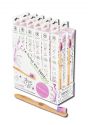The Future Is Bamboo Bamboo Toothbrush Kids Unicorn Pink Display 12 pc