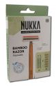 Nukka Disposable Razor Bamboo Disposable Razor
