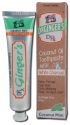 DR. GINGERS Coconut Oil Oral Care White Charcoal Coconut Oil Toothpaste 4 oz