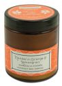 Pure Plant Home Coconut Wax Amber Apothecary Jar Mandarian Orange/Lemongrass 3.1 oz