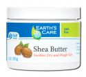 Earths Care Skin Care Products Shea Butter 100% Pure & Natural 6 oz