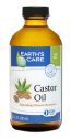 Earths Care Carrier Oils Castor Oil 8 oz