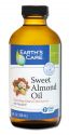 Earths Care Carrier Oils Sweet Almond Oil 8 oz