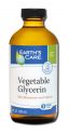 Earths Care Carrier Oils Vegetable Glycerin 8 oz