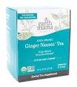 Earth Mama Organics Teas 16 Bags Organic Ginger Nausea 16 ct