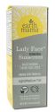 Earth Mama Organics Sunscreens Lady Face Mineral Sunscreen Face Stick SPF 40 Light/Med Tint .74 oz