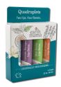Earth Mama Organics Lip Balms Lip Balm Quadruplets 4 pk