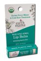 Earth Mama Organics Lip Balms Medicated Herbal .15 oz