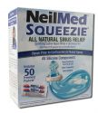 Neilmed Pharmaceuticals Neti Mist NasaKleen Squeezie Nasal Rinsing System
