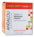 Andalou Naturals Brightening with Vitamin C Probiotic + C Renewal 1.7 oz