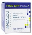 Andalou Naturals Age Defying with Resveratrol Q10 Fruit Stem Cell Night Repair 1.7 oz