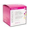 Andalou Naturals 1000 Roses with Rose Stem Cells Fortifying Night Cream 1.7 oz