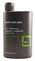 Every Man Jack Hair 2 in 1 Daily Thickening Shampoo Tea Tree 13.5 oz