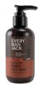 Every Man Jack Skin Beard + Face Wash Aged Bourbon 6.7 oz