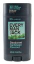 Every Man Jack Body Caribbean Coconut Deodorant 2.6 oz