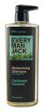 Every Man Jack Hair Shampoo with Pump Caribbean Coconut 12 oz