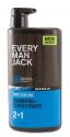 Every Man Jack Hair 2-in-1 Shampoo + Conditioner with Pump Mountain Air 16 oz