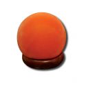 Evolution Salt Natural Salt Lamps USB Sphere Lamp Multi Color Changing