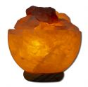 Evolution Salt Shaped Salt Lamps Pink Fire Bowl Crystal 6 to 7 lbs