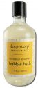 Deep Steep Honey Bubble Bath Grapefruit Bergamot 17 oz