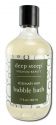 Deep Steep Honey Bubble Bath Rosemary Mint 17 oz
