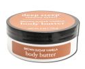 Deep Steep Body Butter Brown Sugar Vanilla 6 oz Jar