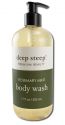 Deep Steep Body Wash Rosemary Mint 17 oz