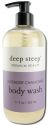 Deep Steep Body Wash Lavender Chamomile 17 oz