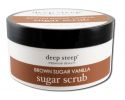 Deep Steep Sugar Scrubs Brown Sugar Vanilla 8 oz Jar